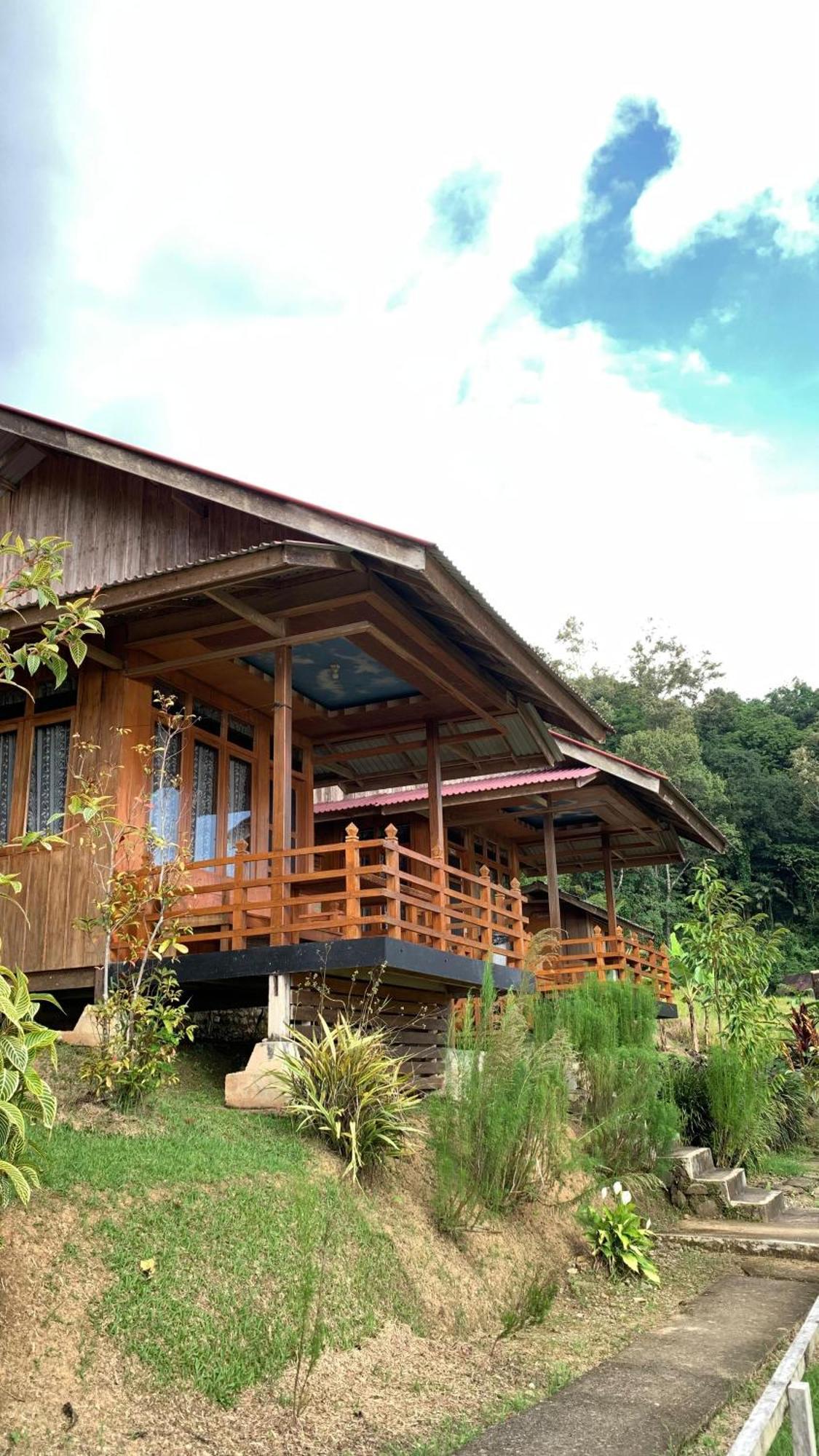 Bagoes View Cottages Maninjau 外观 照片