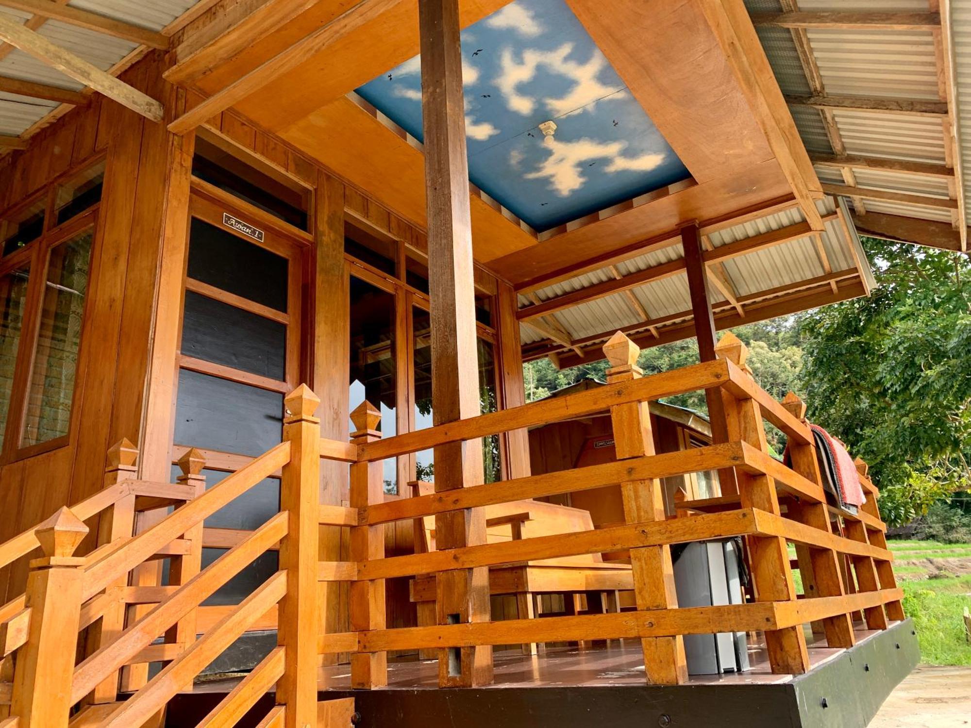 Bagoes View Cottages Maninjau 外观 照片