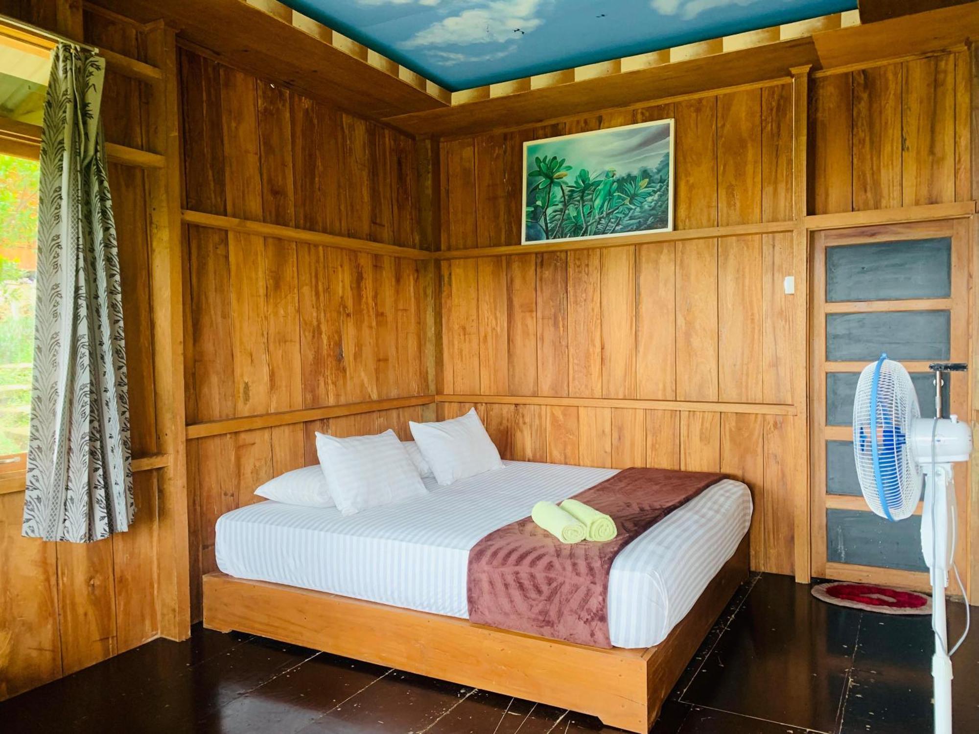 Bagoes View Cottages Maninjau 外观 照片