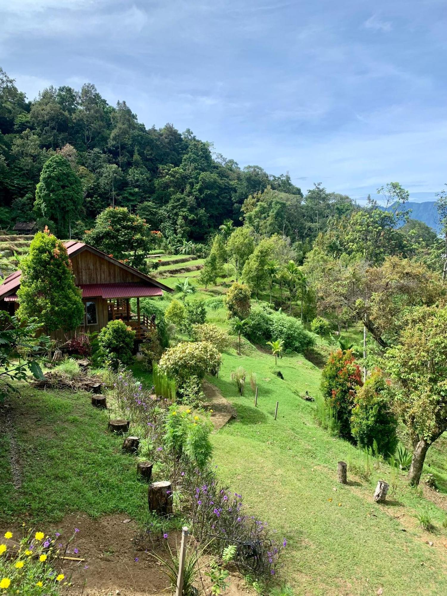 Bagoes View Cottages Maninjau 外观 照片