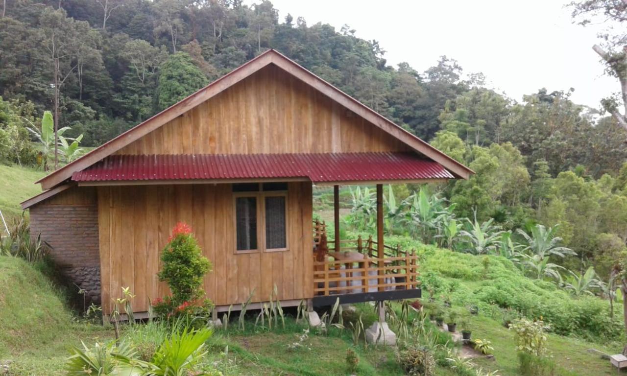 Bagoes View Cottages Maninjau 外观 照片