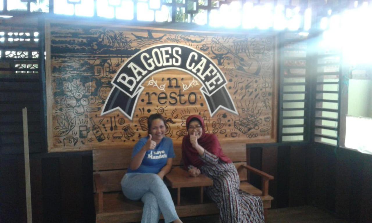Bagoes View Cottages Maninjau 外观 照片